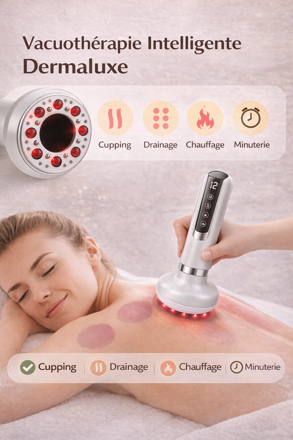 Dermaluxe – Appareil Anti-Cellulite